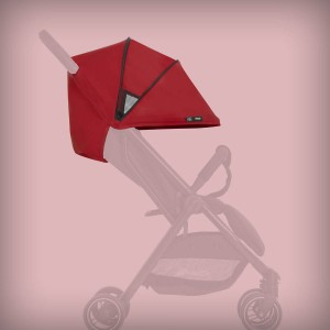 Hauck Canopy for Swift X Stroller Red Hauck Canopy for Swift X Stroller Red