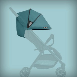 Hauck Canopy for Swift X Stroller Petrol Blue Hauck Canopy for Swift X Stroller Petrol Blue