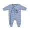 Babygrow Organic Cotton Stripe Dino 1m