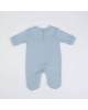 Babygrow Organic Cotton Funny Safari Blue 1m