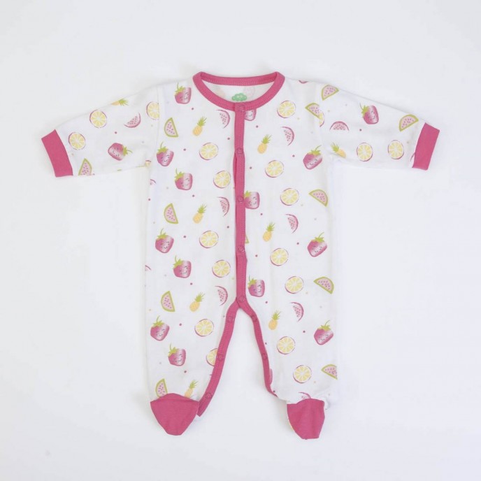 Newborn Set Organic Cotton 3pc Pink So Sweet 0m Newborn Set Organic Cotton 3pc Pink So Sweet 0m