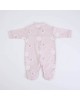 Babygrow Cotton Pink Elephants 0m