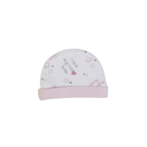 Beanie Love Mum & Dad Pink Beanie Love Mum & Dad Pink
