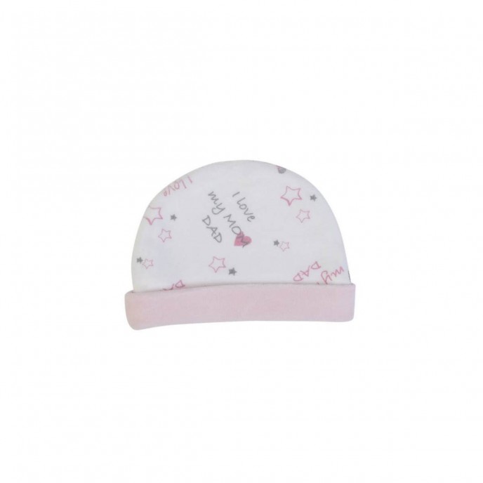 Beanie Love Mum & Dad Pink