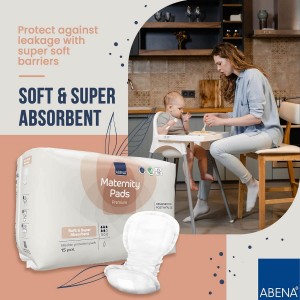 Maternity Pads Abena 15pc Maternity Pads Abena 15pc