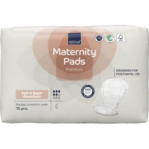 Maternity Pads Abena 15pc Maternity Pads Abena 15pc