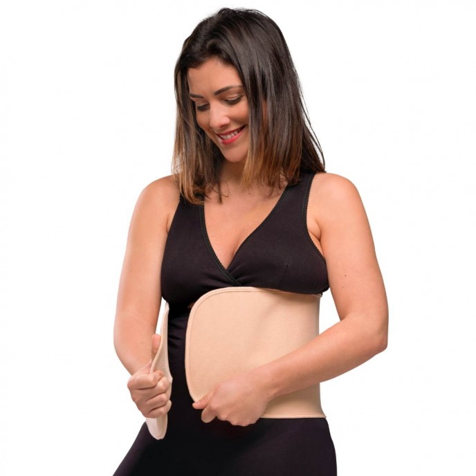 Carriwell Post-birth Belly Binder Natural L/XL