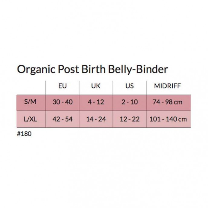 Carriwell Post-birth Belly Binder Natural L/XL