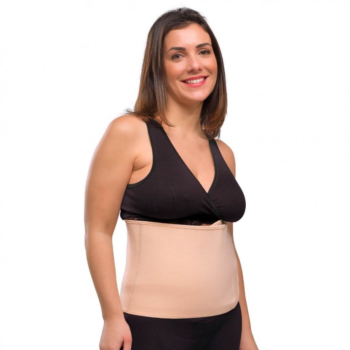 Carriwell Post-birth Belly Binder Natural L/XL