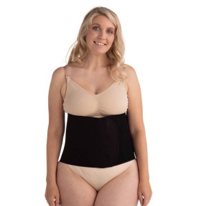 Carriwell Post-birth Belly Binder Black S/M Carriwell Post-birth Belly Binder Black S/M