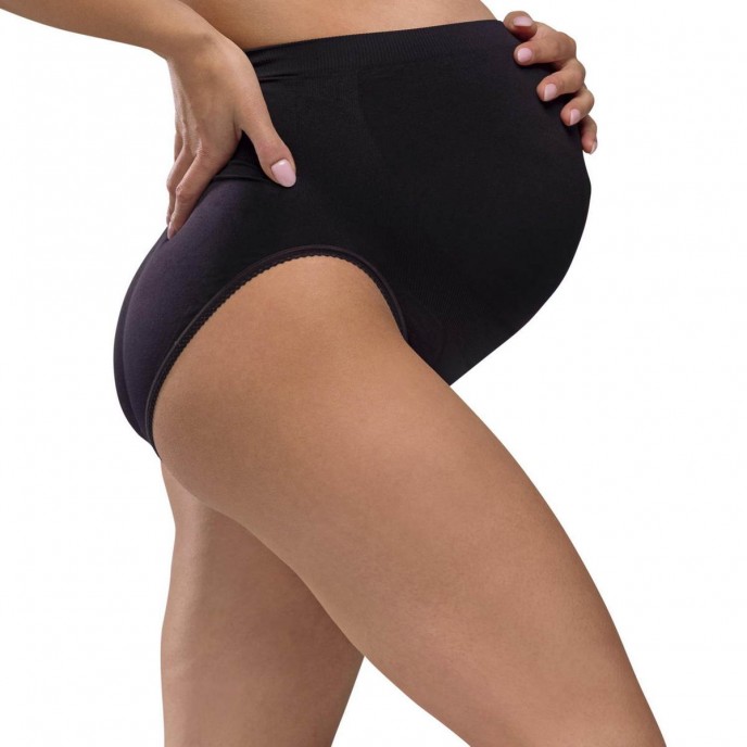 Carriwell Maternity Support Panty Black Small