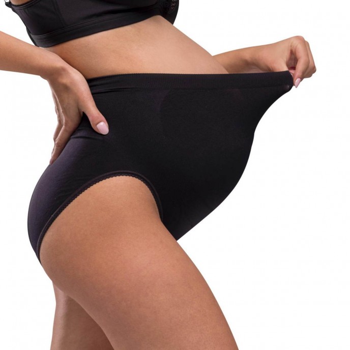 Carriwell Maternity Support Panty Black Large