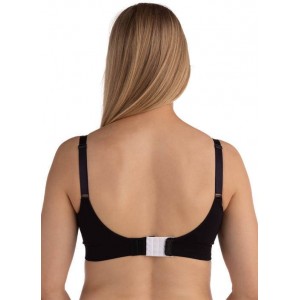 Carriwell Nursing Bra Extenders White/Black 4pk Carriwell Nursing Bra Extenders White/Black 4pk