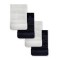 Carriwell Nursing Bra Extenders White/Black 4pk Carriwell Nursing Bra Extenders White/Black 4pk