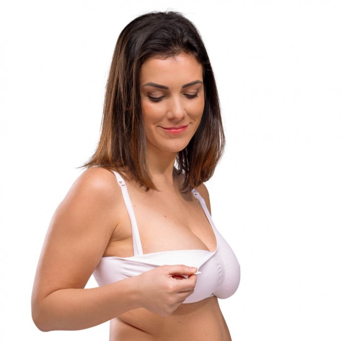 Carriwell Nursing Bra Original White Small