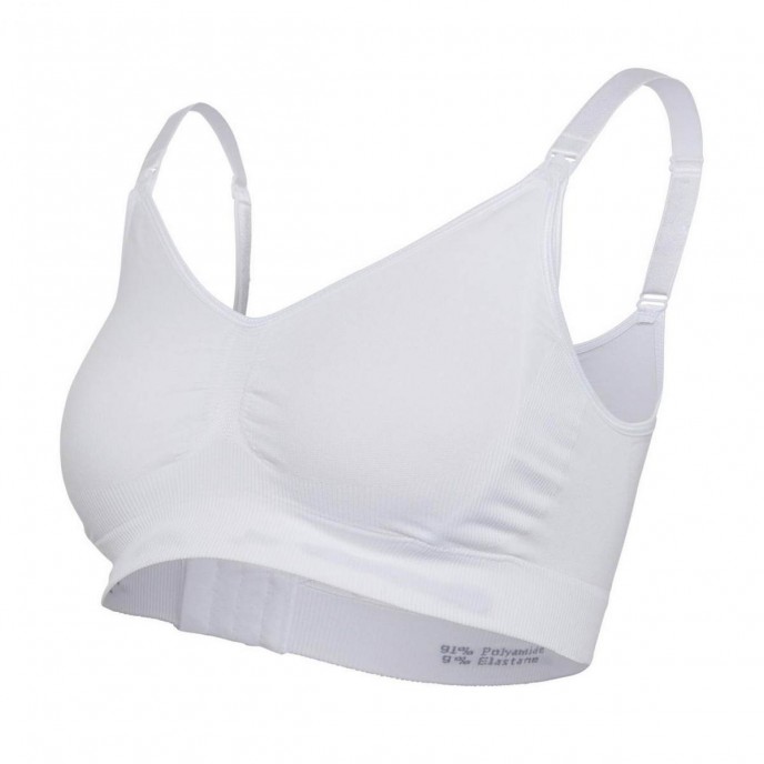 Carriwell Nursing Bra Original White Small