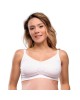 Carriwell Nursing Bra Original White Small