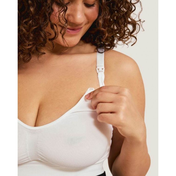 Carriwell Nursing Bra Original White Xlarge
