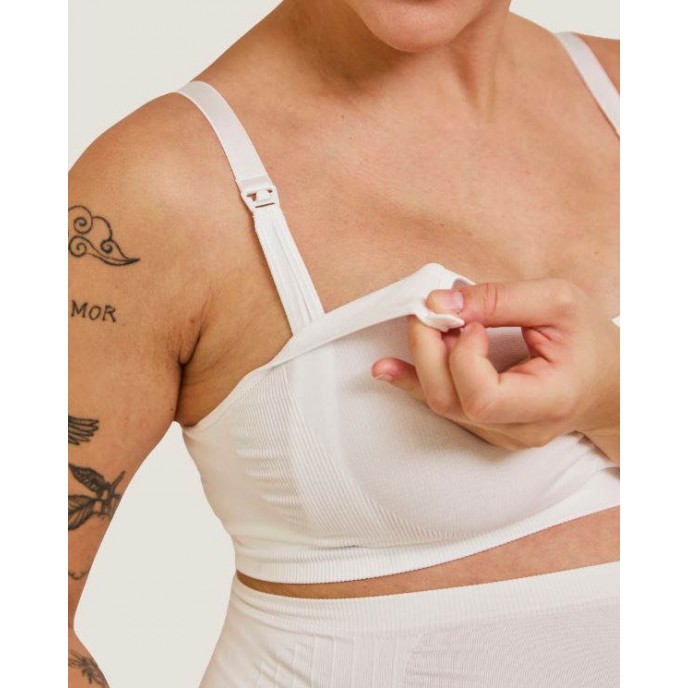 Carriwell Nursing Bra Original White Xlarge