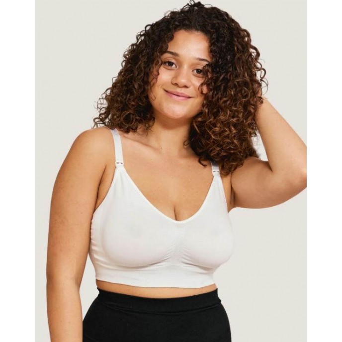 Carriwell Nursing Bra Original White Xlarge