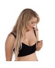 Carriwell Nursing Bra Original Black Medium