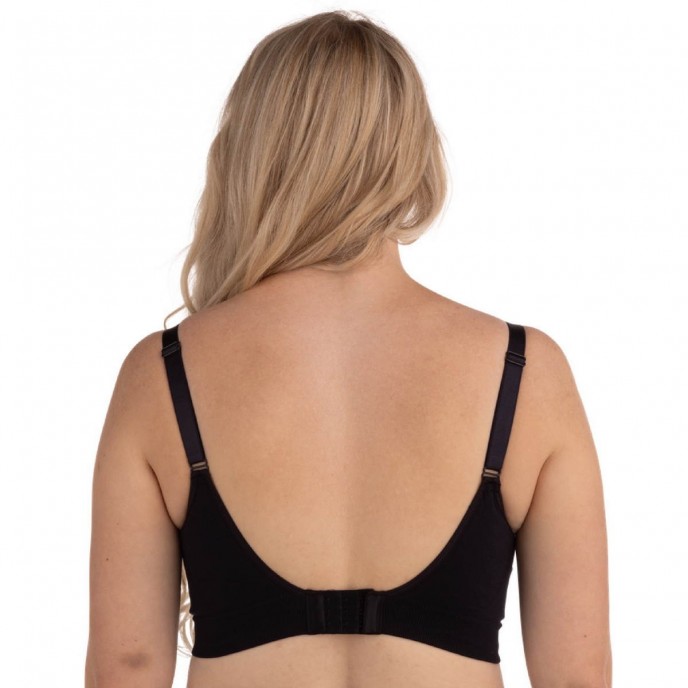 Carriwell Nursing Bra Original Black Medium