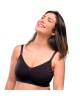 Carriwell Nursing Bra Original Black Medium