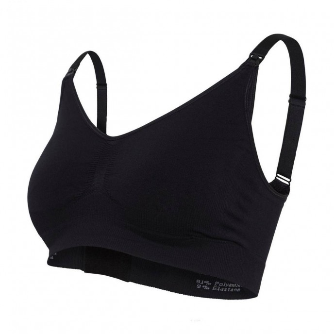 Carriwell Nursing Bra Original Black Medium