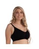 Carriwell Nursing Bra Original Black Medium