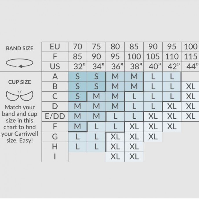 Carriwell Nursing Bra Original Black Xlarge Carriwell Nursing Bra Original Black Xlarge