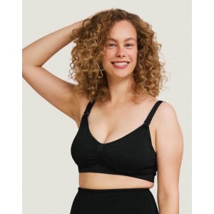 Carriwell Nursing Bra Original Black Xlarge
