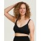 Carriwell Nursing Bra Original Black Xlarge