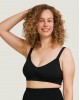 Carriwell Nursing Bra Original Black Xlarge Carriwell Nursing Bra Original Black Xlarge