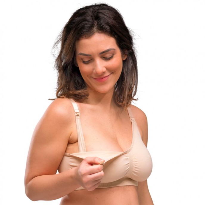 Carriwell Nursing Bra Original Honey Small