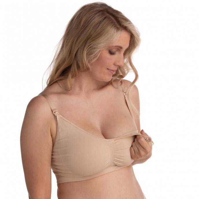 Carriwell Nursing Bra Original Honey Small