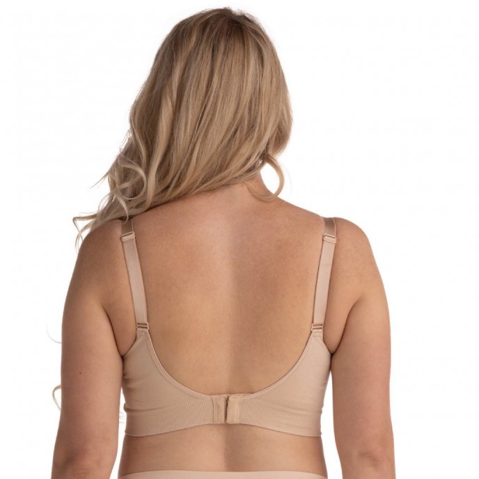 Carriwell Nursing Bra Original Honey Small