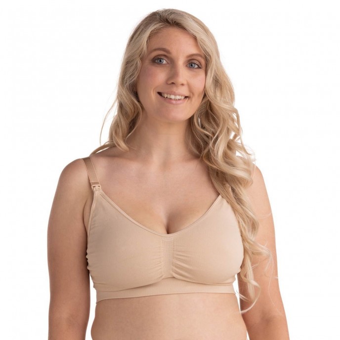 Carriwell Nursing Bra Original Honey Small