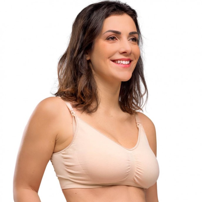 Carriwell Nursing Bra Original Honey Small