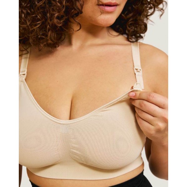 Carriwell Nursing Bra Original Honey Xlarge Carriwell Nursing Bra Original Honey Xlarge