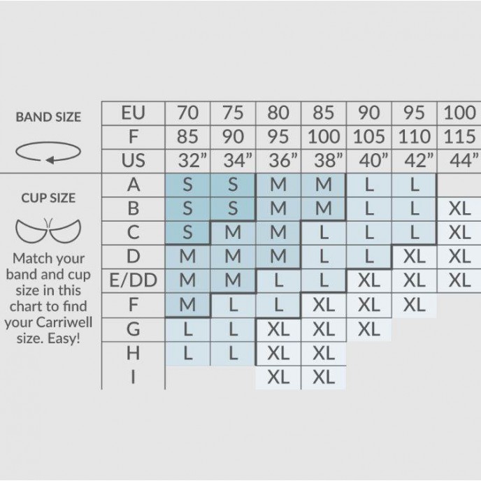 Carriwell Nursing Bra Original Honey Xlarge Carriwell Nursing Bra Original Honey Xlarge