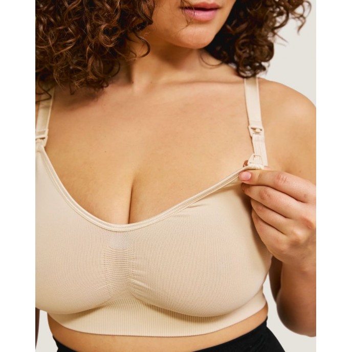 Carriwell Nursing Bra Original Honey S/M Carriwell Nursing Bra Original Honey S/M