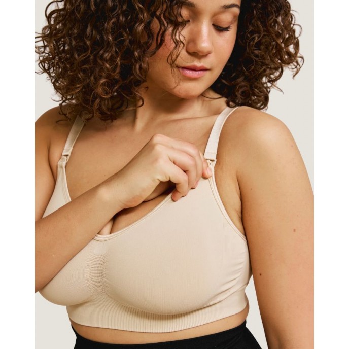 Carriwell Nursing Bra Original Honey S/M Carriwell Nursing Bra Original Honey S/M