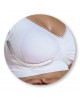 Carriwell Nursing Bra with Carri-Gel White Medium