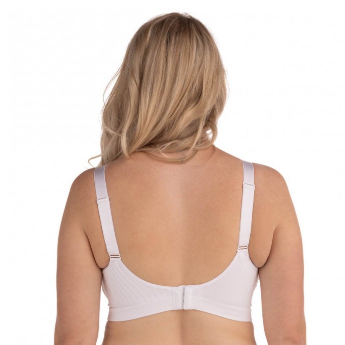 Carriwell Nursing Bra with Carri-Gel White Medium