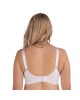 Carriwell Nursing Bra with Carri-Gel White Medium