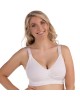 Carriwell Nursing Bra with Carri-Gel White Medium