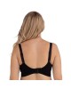 Carriwell Nursing Bra with Carri-Gel Black Medium