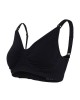 Carriwell Nursing Bra with Carri-Gel Black Medium