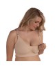 Carriwell Nursing Bra with Carri-Gel Honey Medium