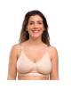 Carriwell Nursing Bra with Carri-Gel Honey Medium